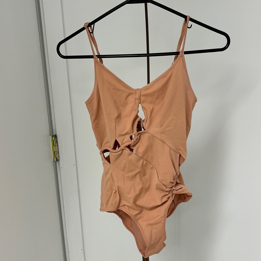 H&M Light Peach Swimsuit